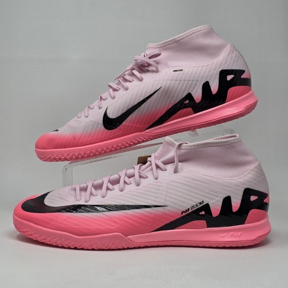 Nike Zoom Superfly 9 IC Indoor Soccer Shoes Pink DJ5627-601 Men's Size 12 New - Picture 3 of 11
